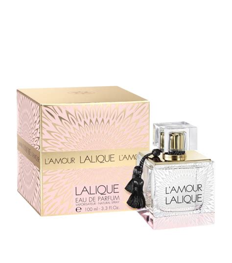 Lalique L Amour Eau De Parfum Ml Harrods Uk