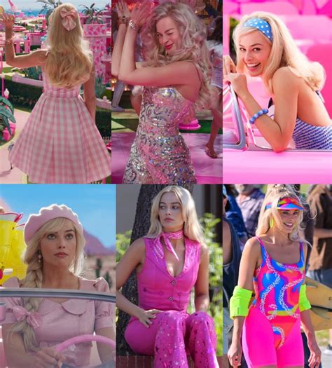 Pop Tingz On Twitter Margot Robbie Has Around Costumes In Barbie