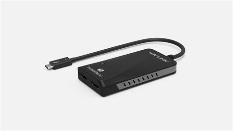 Thunderbolt™ 3 Adapter Wavlink See The World Powered By Wavlink