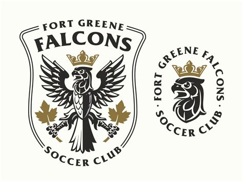 Falcons Soccer Club Logo Logo Design Soccer Club Logo