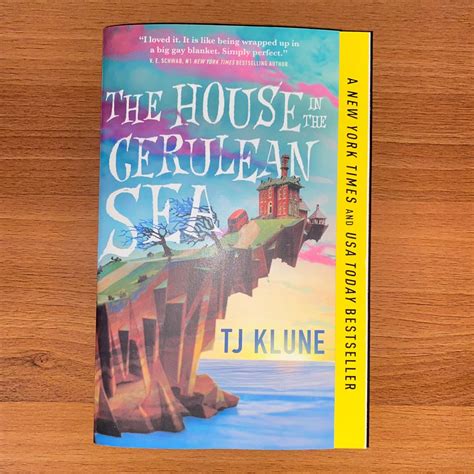 The House In The Cerulean Sea Hobbies And Toys Books And Magazines Fiction And Non Fiction On Carousell