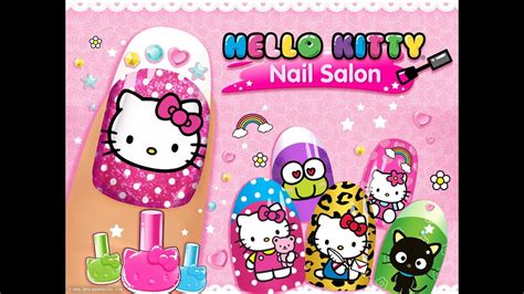 Hello Kitty Nail Salon Unlock All No Ads Android İos Free Game Gameplay Vİdeo Youtube
