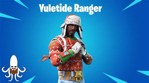 Yuletide Ranger Skin Review And Gameplay Fortnite Watch Before Buying