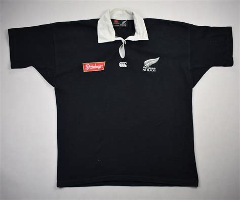 All Black New Zealand Rugby Canterbury Shirt M Rugby Rugby Union
