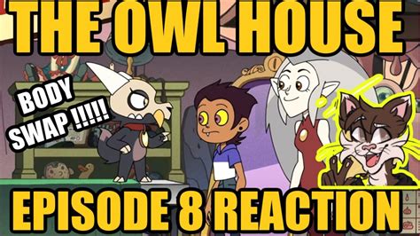 The Owl House Once Upon A Swap Reaction Its Body Swap Time People
