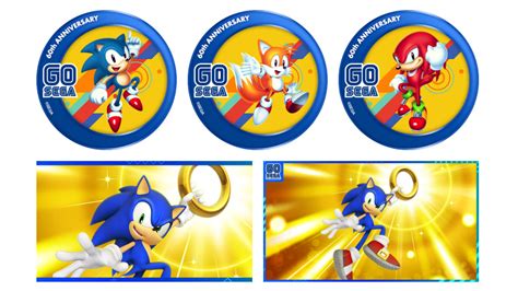 Sega Shares Sonic Avatars And Wallpapers For 60th Anniversary