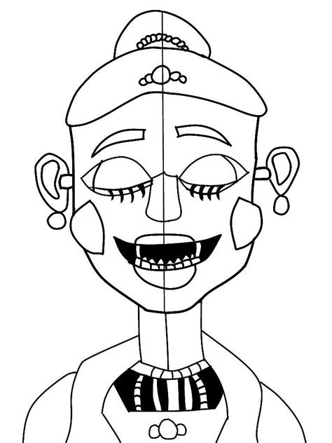 See more ideas about fnaf coloring pages, coloring pages, fnaf. Ballora | FNAF : Sister Location Amino