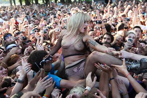 Lady Gaga Hot Performing At Lollapalooza Gotceleb