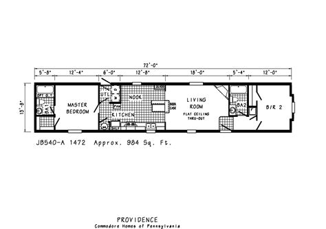 Spectacular Single Wide Mobile Home Floor Plans Get In The Trailer