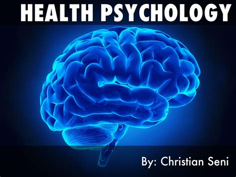 HEalth Psychology by lilcman610