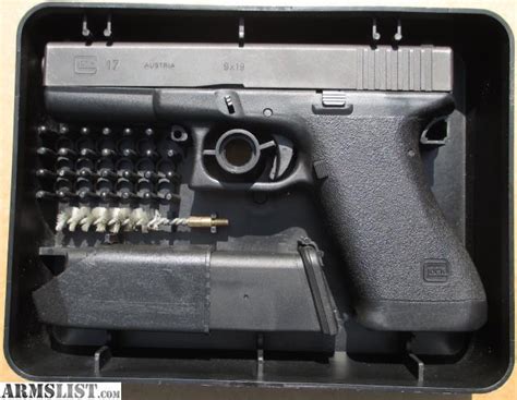 Armslist For Sale 1987 Gen 1 Glock 17 In Original Box