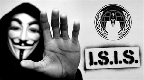 Hacker Group Anonymous Accuses Us Cyber Firm Of Protecting And Enhancing Security For Isis Websites
