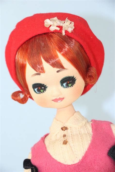 Vintage Big Eyed Pose Doll 1960s Made In Japan Ebay Pose Dolls Poses Japan