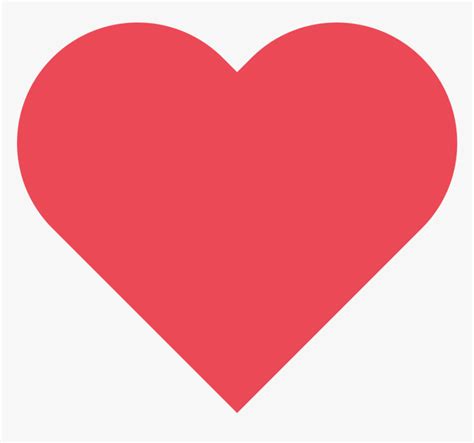 Instagram Heart Button Hd Png Download Kindpng