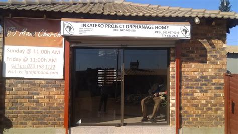 Inkateko Project Orphanage Centre We Are Based In Ivory Park And