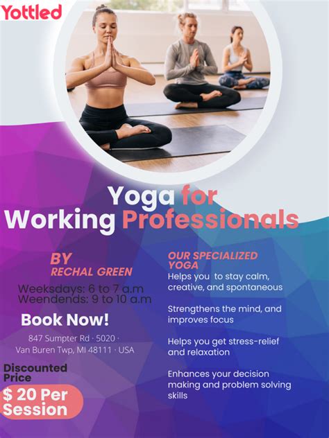 Yoga Advertisement 10 Ready To Use Free Templates Ad Copies Flyers