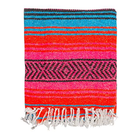 Authentic Mexican Blanket Vintage Mexico Blanket Mexican Etsy