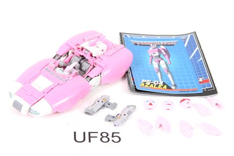 Complete 3rd Party Transforming Figures® Ocular Max Ox Perfection Series Azalea Sku 344890
