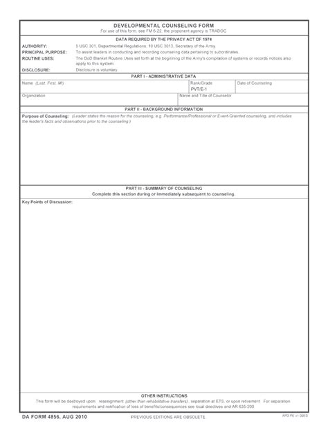 Da Form 4856 Pdf 2023 Fill Out And Sign Online Dochub