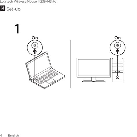 Logitech Far East MR0061 2 4GHz Cordless Mouse User Manual 1 Of 2