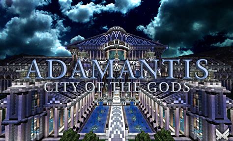 The City Of Adamantis Download Minecraft Map