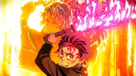 Tanjiro Red Sword A Burning Blade Demonslayer Season 3 Youtube