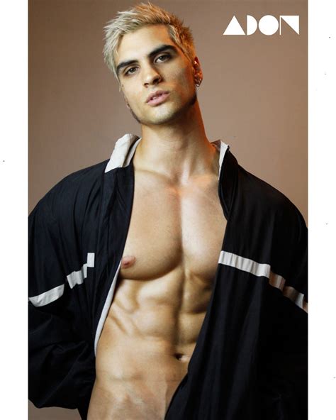 Adon Exclusive Model Alexandro Caro By Carlos Mora — Adon Mens Fashion And Style Magazine