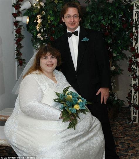 Worlds Heaviest Woman Has Found A New Way To Slim Down With Husband