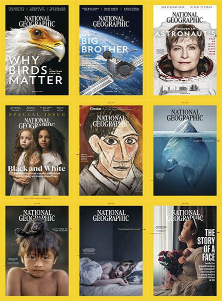 National Geographic Usa 2018 Full Year Download Pdf Magazines