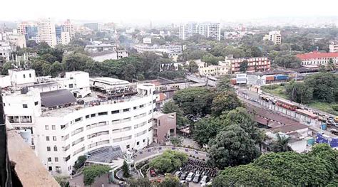 Pune Redrawn Now Largest Urban Unit In Maharashtra The Indian Express