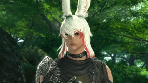 Final Fantasy Xiv Endwalker Male Viera Character Creation And Artifact