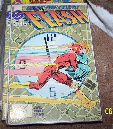 Flash Comic Hot Cw Tv Show Nightwing Starfire Wally West Comic