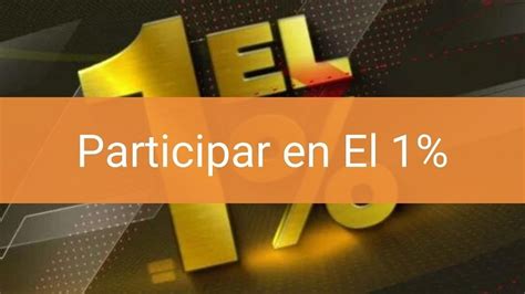 Cómo Participar En El 1 De Antena 3 En 2024