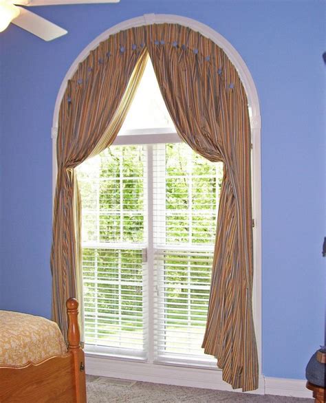 Appealing Treatments Curtains Arched Windows All About Furniture Info