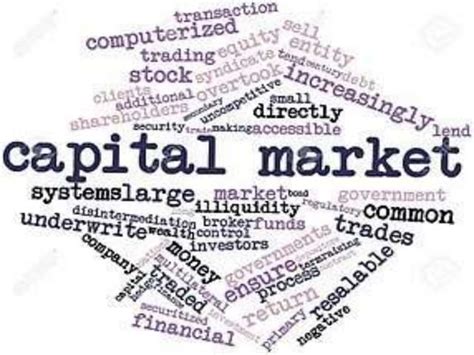 Basics Of Capital Market Ppt