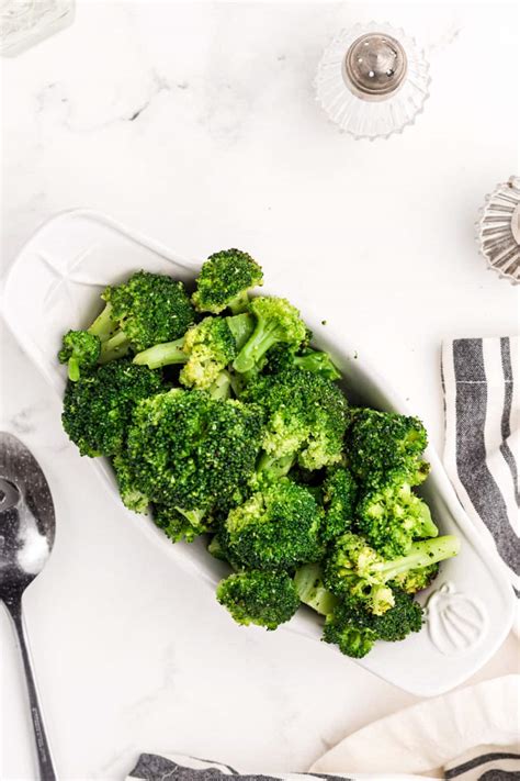 Instant Pot Steamed Broccoli Florets Fresh Or Frozen