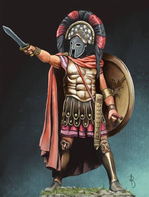 Hopit By Sandu61 Greek Warrior Ancient Warriors Spartan Warrior