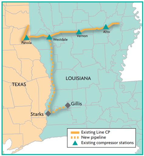 New Pipeline Designed To Connect M U Gas To Gulf Coast Lng Exports