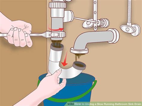 Slow running or blocked bathroom sink drains are a common household issue often caused by hair or hygiene products that eventually build up and create a blockage. Wahoo! I Did It! | Lee Duigon