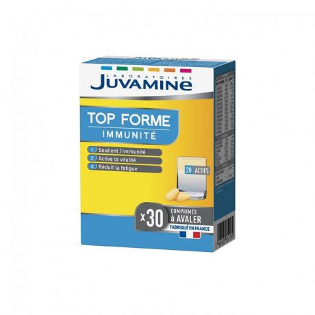 Juvamine Top Forme Immunit Comprim S Avaler G
