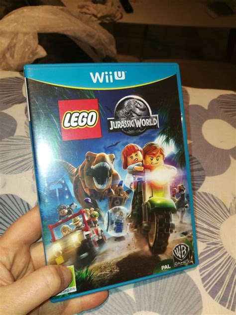 Wii u Lego jurassic world 417332162 ᐈ Köp på Tradera