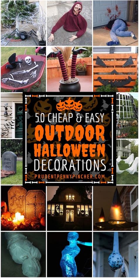 50 Cheap And Easy Diy Outdoor Halloween Decorations Eu Vietnam Business