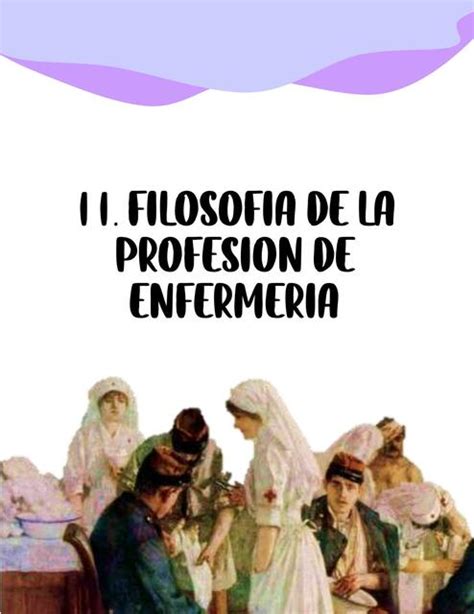 Filosofía De La Profesión De Enfermería Liz Parra Udocz