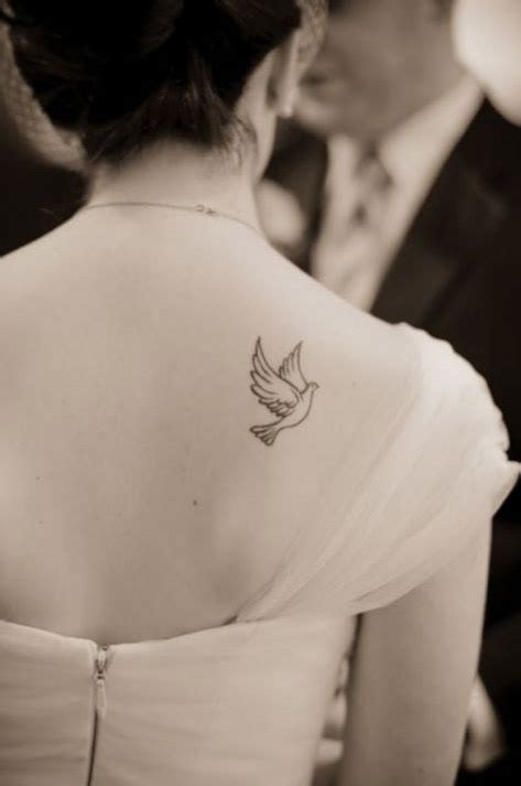 50 Fotos De Tatuajes De Palomas Y Sus Significados ⋆ Tatuajes Geniales