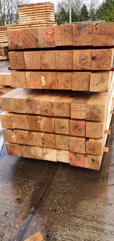 6x6 Oak Beams Various Lengths Call In Colchester Essex Gumtree