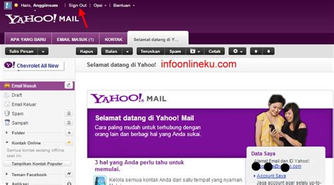 Tutorial lengkap beserta cara penggunaan akun email di yahoo. Cara Buat Email Baru - Daftar Email Di Yahoo Gratis | Ilmu ...