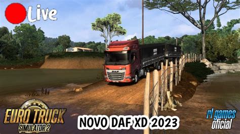 LIVE ON EURO TRUCK SIMULATOR MAPA EL DORADO PRO JOGANDO O NOVO