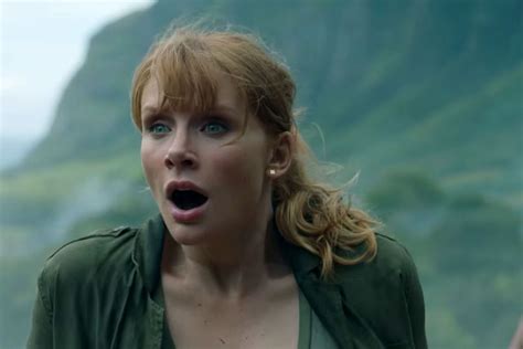 New Jurassic World Fallen Kingdom Teaser Has One Word For Bryce Dallas Howard Jurassic