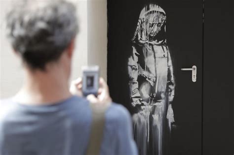 Street Art Banksy Revendique Des œuvres Réalisées à Paris Metrotime