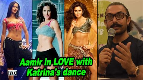 Aamir Khan In Love With Katrina Kaifs Dance Moves Bdc Videoaamirkhaninlove
